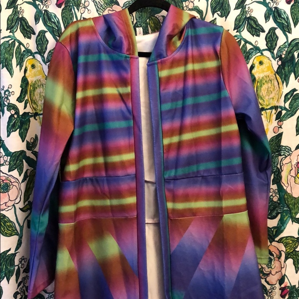 MISSLOOK Rainbow Robe - Picture 2 of 7
